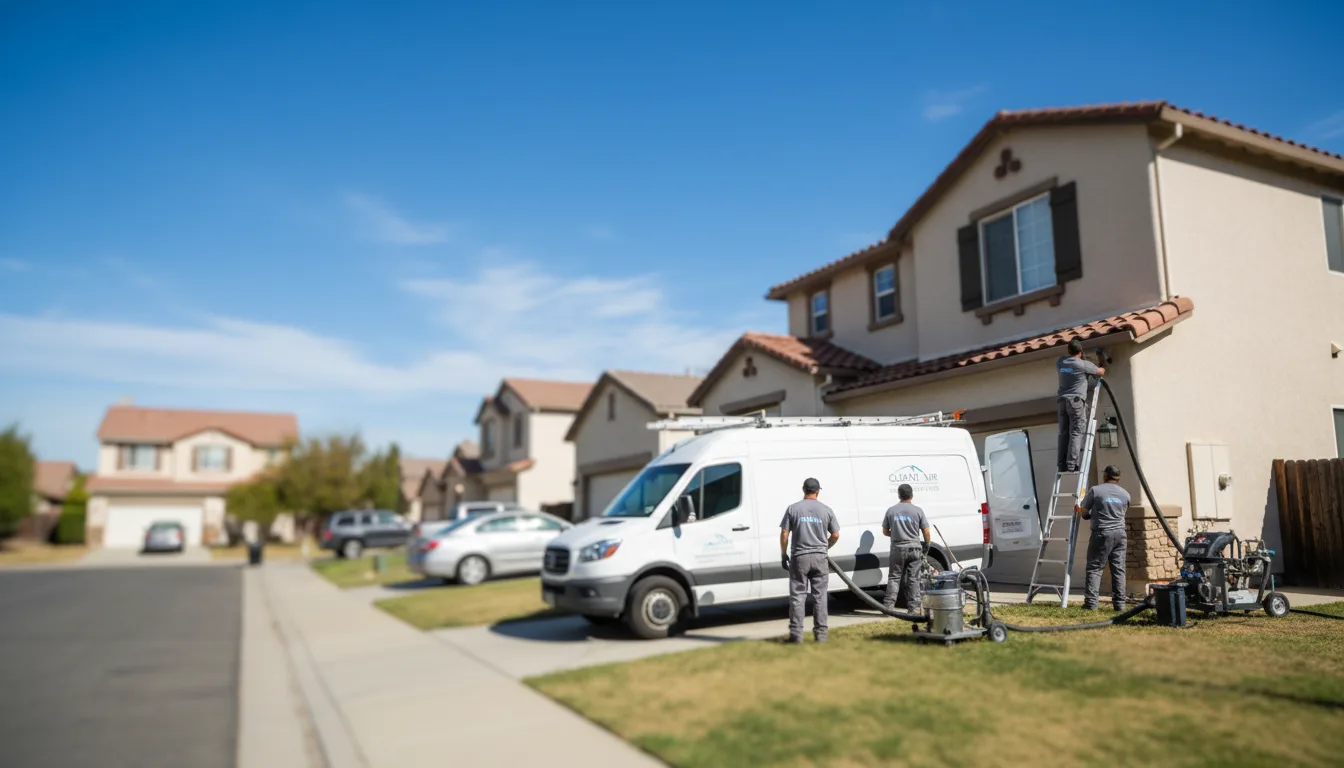 Air Duct Cleaning in Laton, CA near me